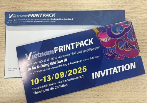 Triển lãm Công nghiệp In ấn & Bao bì Việt Nam 2025 - VietnamPrintPack2025
