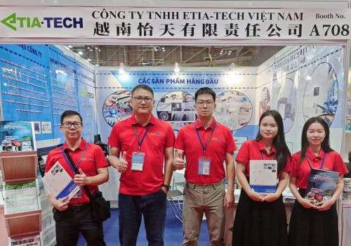 Etia-Tech Việt Nam tỏa sáng tại VietnamPrintPack2025, mở ra chương mới về công nghệ đổi mới và hợp tác toàn cầu!