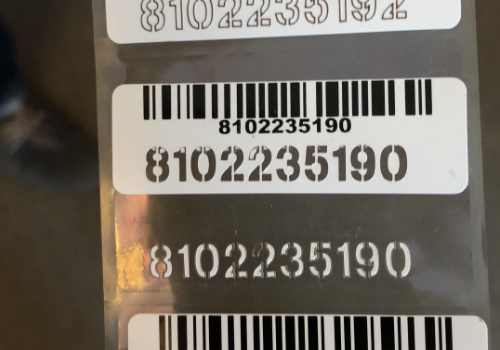 Nhãn lưu hóa lốp xe